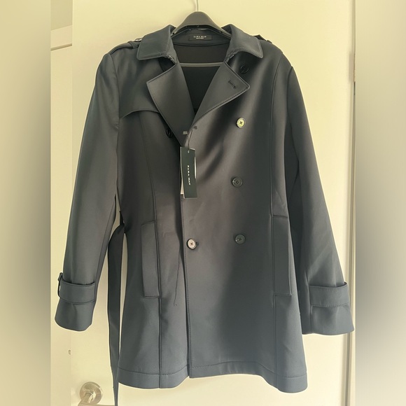 Zara Other - NWT Zara Man black trench
